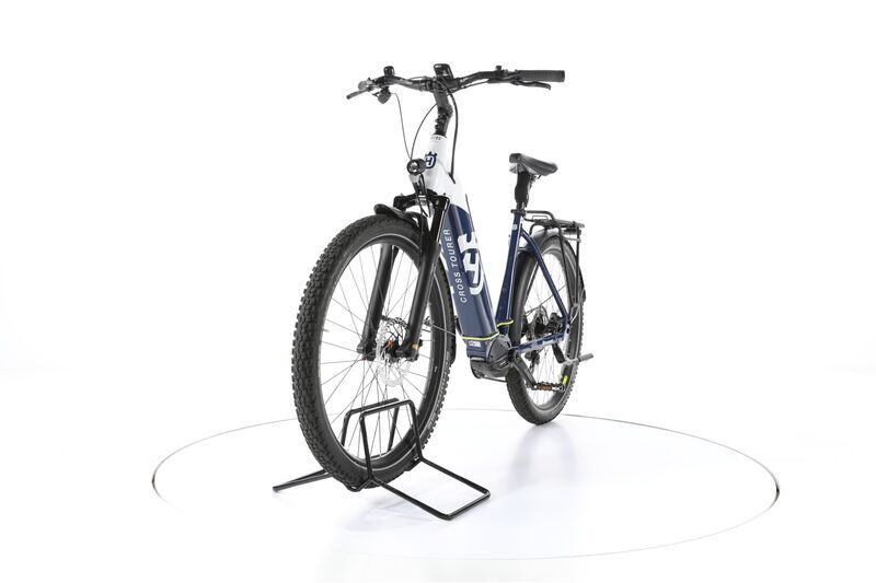 Husqvarna Cross Tourer CT3 (2022) | Low Entry | blue/white | 50 cm | M | 100 - 500 km 5