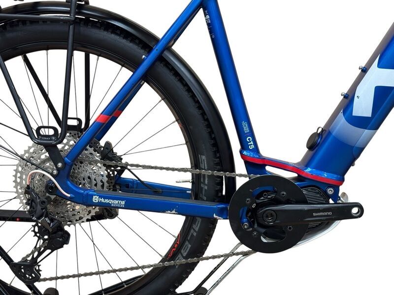 Husqvarna Cross Tourer CT5 2021 | blue | 27.5" | XL | 500 - 3000 km 2