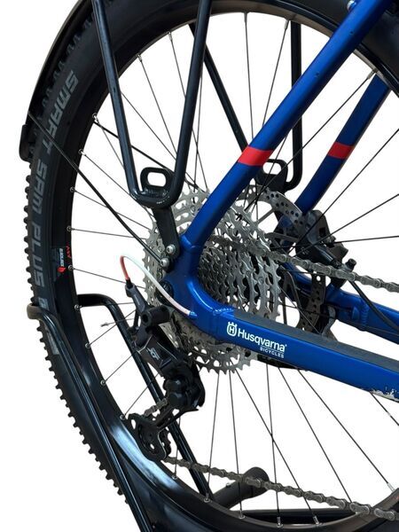 Husqvarna Cross Tourer CT5 2021 | blue | 27.5" | XL | 500 - 3000 km 3