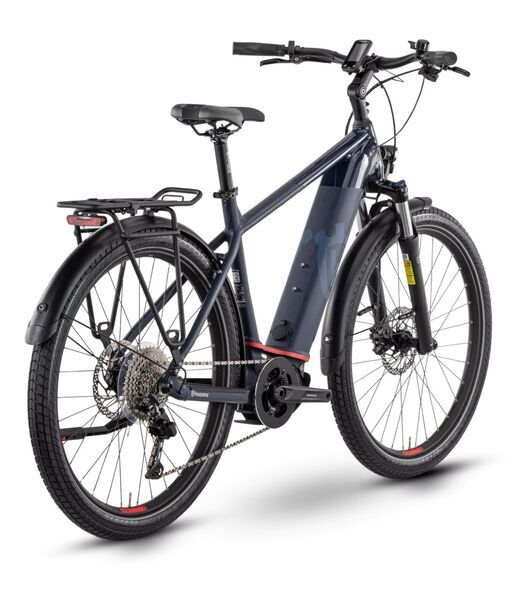 Husqvarna Gran Tourer GT2 (2022) | Diamant | dunkelblau/rot | 27.5" | 45 cm | < 100 km 2