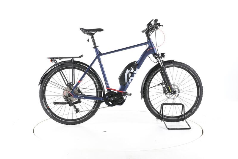 Husqvarna E-Bicycles Cross Tourer 3 2021 | blue | 27,5" | 60 cm | 500 - 3000 km, image 1 of 5