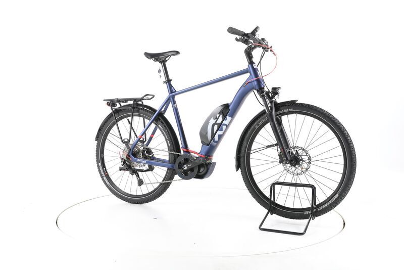 Husqvarna E-Bicycles Cross Tourer 3 2021 | blue | 27,5" | 60 cm | 500 - 3000 km, image 2 of 5