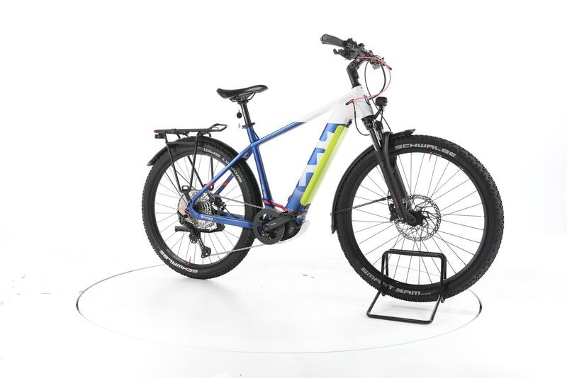 Husqvarna E-Bicycles Cross Tourer 5 2021 | blue | 27,5" | 50 cm | > 3000 km, image 1 of 4