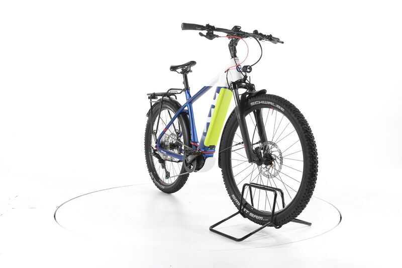 Husqvarna E-Bicycles Cross Tourer 5 2021 | blue | 27,5" | 50 cm | > 3000 km, image 2 of 4
