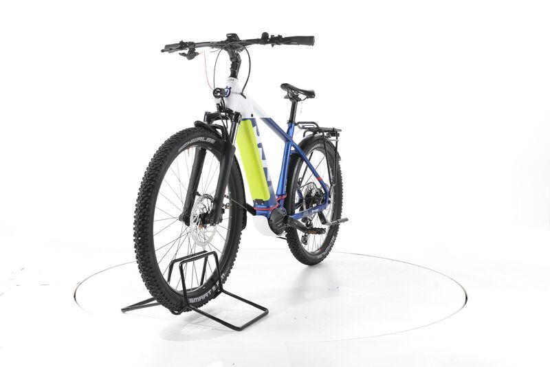 Husqvarna E-Bicycles Cross Tourer 5 2021 | blue | 27,5" | 50 cm | > 3000 km, image 4 of 4