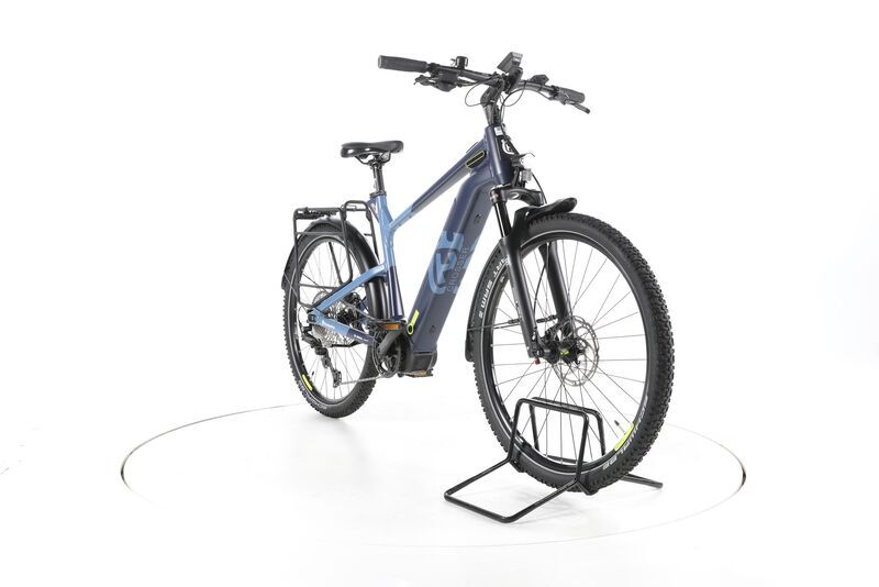 Husqvarna E-Bicycles Crosser 2 2024 | blue | 27,5" | L | < 500 km, image 2 of 4