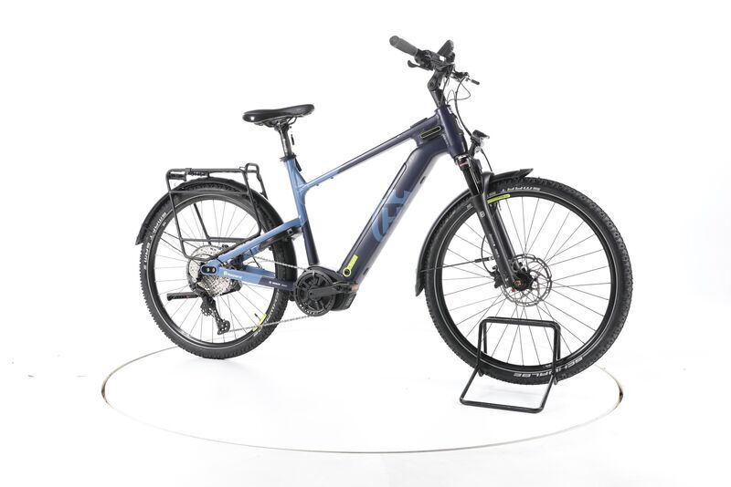 Husqvarna E-Bicycles Crosser C2 2023 | modrá | 28" | L | < 500 km, image 2 of 5