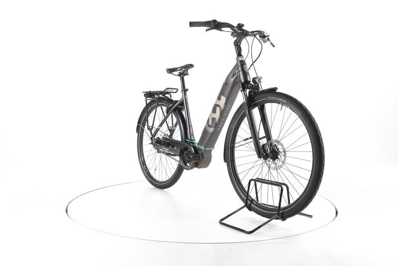 Husqvarna E-Bicycles Gran City 2 CB 2021 | black | 28" | 50 cm | 500 - 3000 km, image 3 of 5