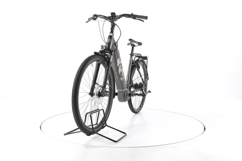 Husqvarna E-Bicycles Gran City 2 CB 2021 | black | 28" | 50 cm | 500 - 3000 km, image 5 of 5