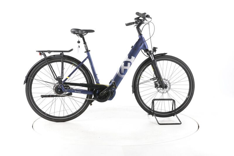 Husqvarna E-Bicycles Gran City 4 2022 | niebieski | 28" | 50 cm | 500 - 3000 km, image 1 of 5