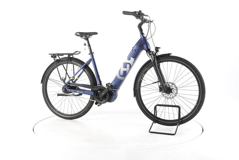 Husqvarna E-Bicycles Gran City 4 2022 | niebieski | 28" | 50 cm | 500 - 3000 km, image 2 of 5