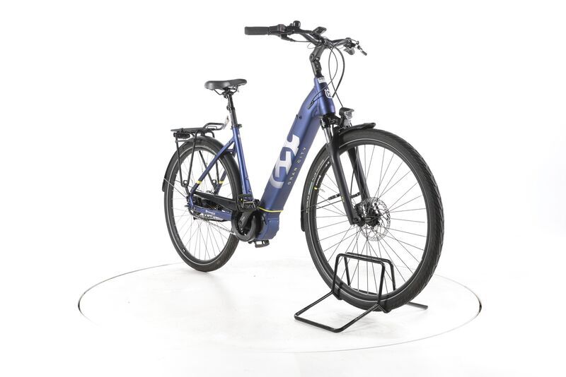 Husqvarna E-Bicycles Gran City 4 2022 | niebieski | 28" | 50 cm | 500 - 3000 km, image 3 of 5