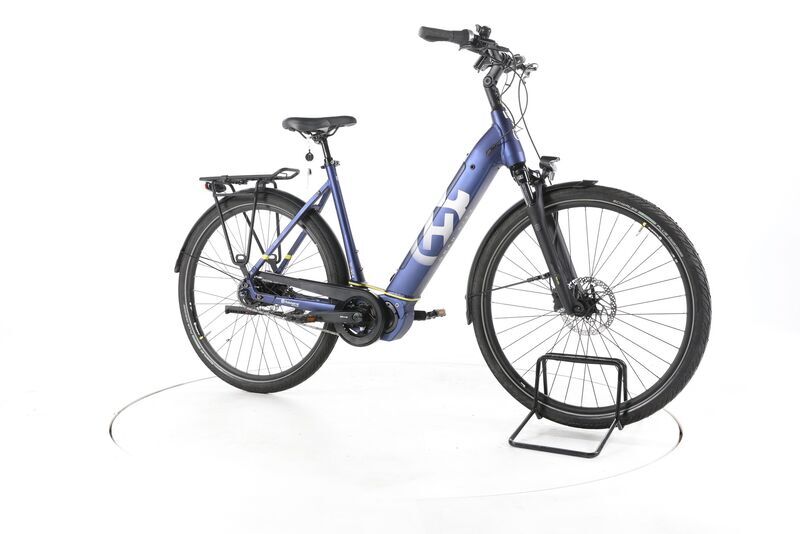Husqvarna E-Bicycles Gran City 4 CB 2022 | blue | 28" | L | 500 - 3000 km, image 1 of 4