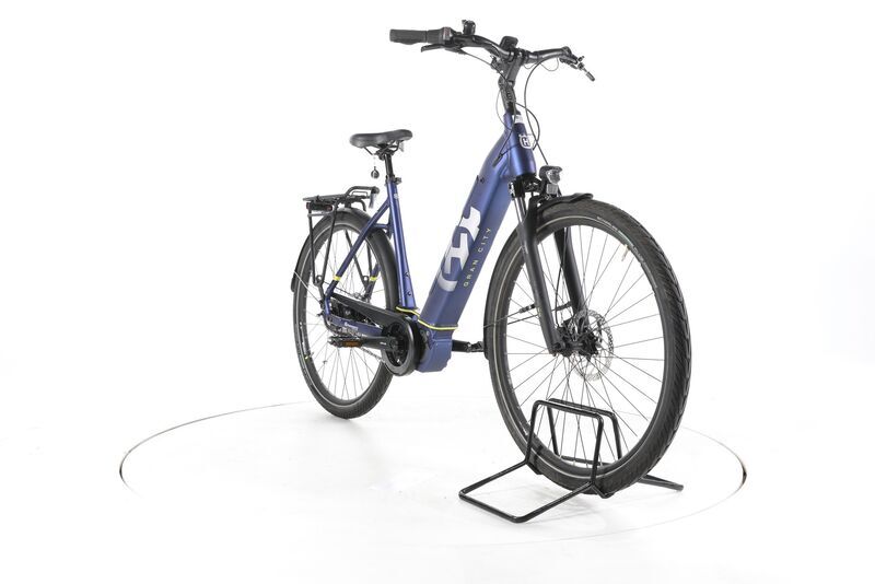 Husqvarna E-Bicycles Gran City 4 CB 2022 | blue | 28" | L | 500 - 3000 km, image 2 of 4