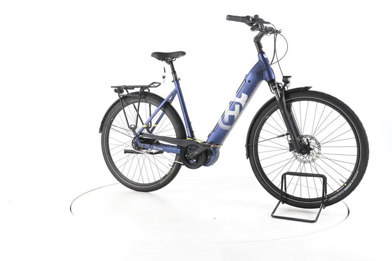 Husqvarna E-Bicycles Gran City 4 CB 2022 | blau | 28" | L | 500 - 3000 km, image 1 of 4