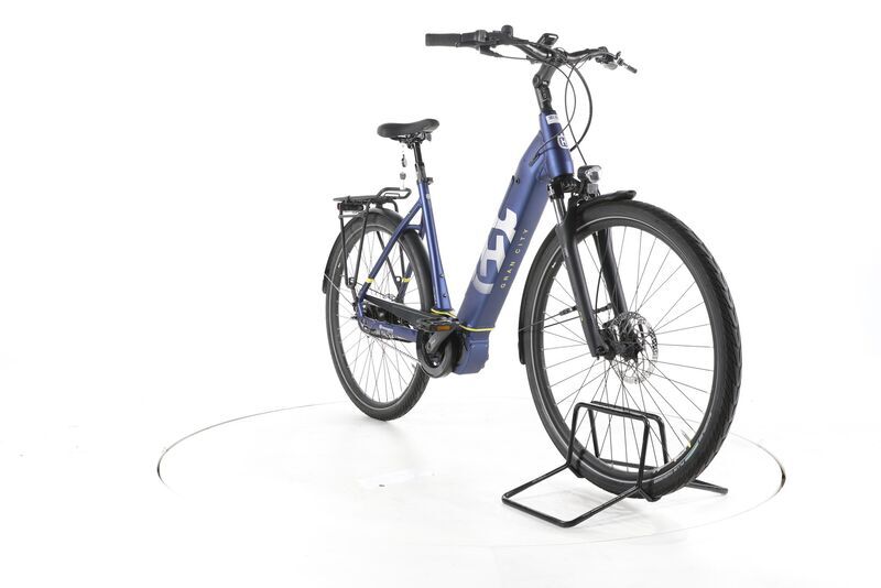 Husqvarna E-Bicycles Gran City 4 CB 2022 | blau | 28" | L | 500 - 3000 km, image 2 of 4
