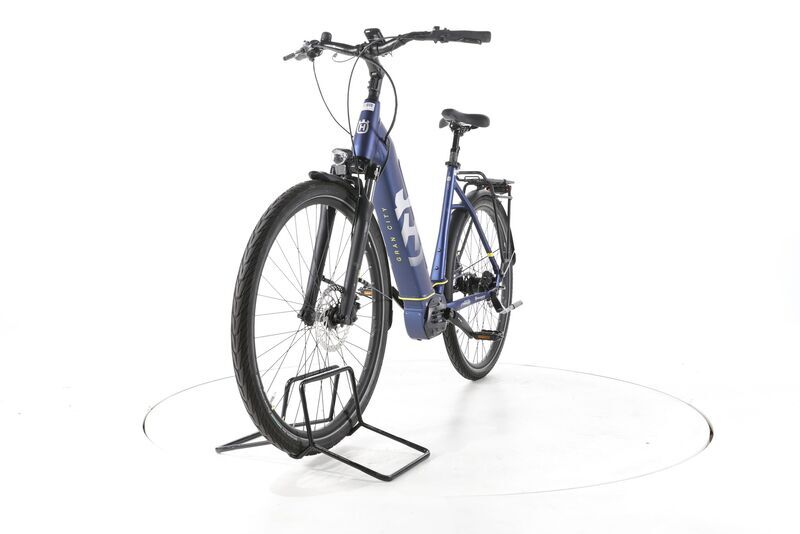 Husqvarna E-Bicycles Gran City 4 CB 2022 | blau | 28" | L | 500 - 3000 km, image 4 of 4