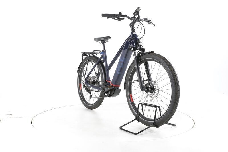 Husqvarna E-Bicycles Gran Tourer GT2 2022 | blue | 27,5" | L | < 500 km, image 2 of 4