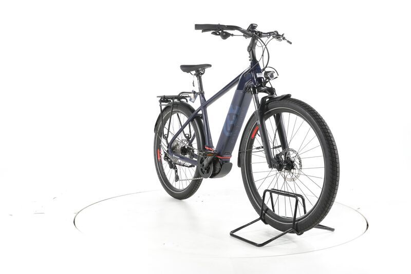 Husqvarna E-Bicycles Gran Tourer GT2 2022 | blau | 27,5" | M | 500 - 3000 km, image 2 of 4
