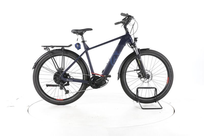 Husqvarna E-Bicycles Gran Tourer GT2 2022 | blue | 27,5" | 55 cm | 500 - 3000 km, image 1 of 5