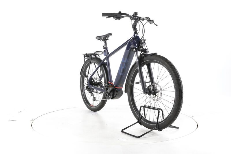 Husqvarna E-Bicycles Gran Tourer GT2 2022 | blue | 27,5" | 55 cm | 500 - 3000 km, image 3 of 5