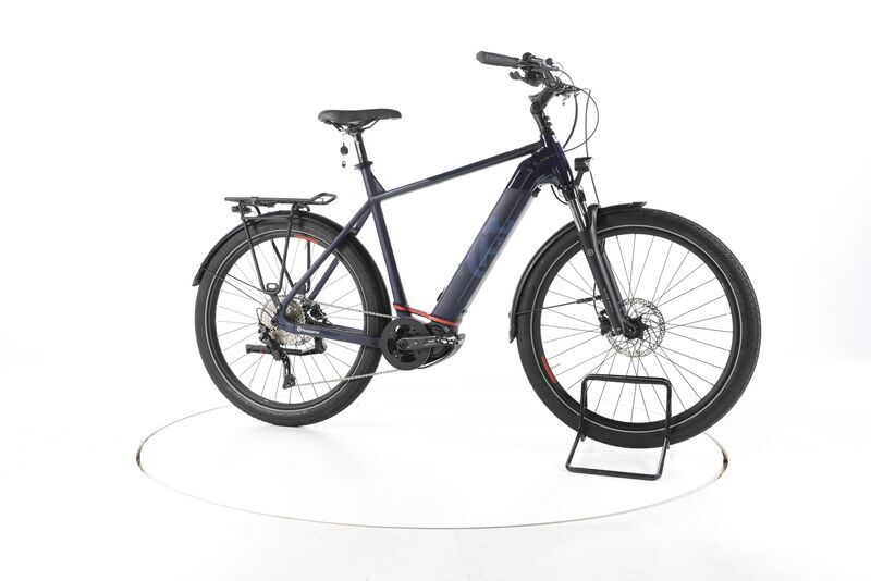 Husqvarna E-Bicycles Gran Tourer GT2 2022 | azul | 27,5" | XL | 500 - 3000 km, image 2 of 5