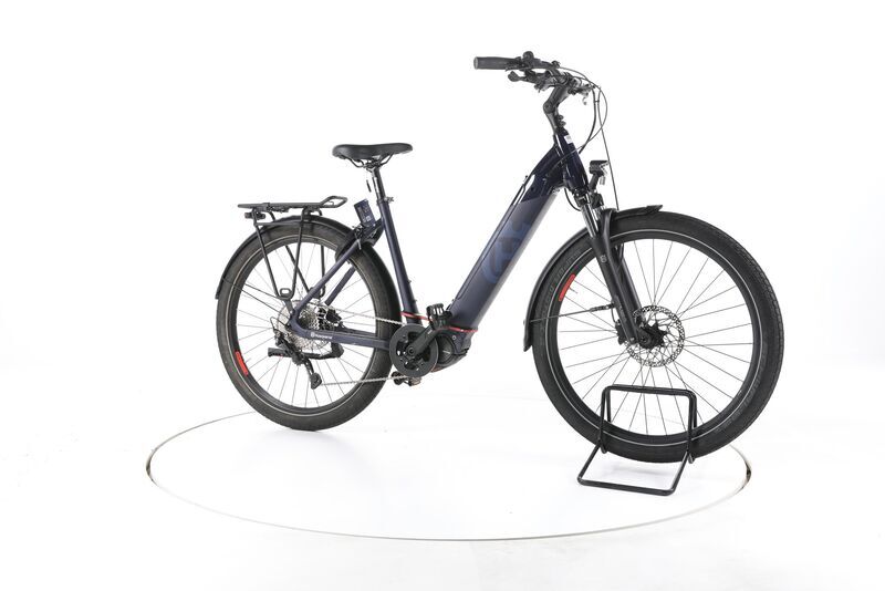 Husqvarna E-Bicycles Gran Tourer GT2 2022 | blue | 27,5" | M | 500 - 3000 km, image 2 of 5