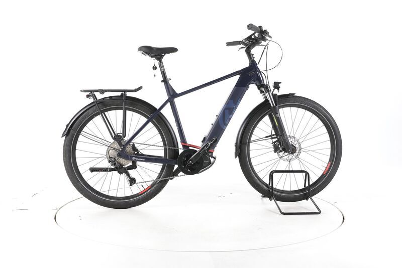 Husqvarna E-Bicycles Gran Tourer GT2 2023 | modrá | 28" | 55 cm | 500 - 3000 km, image 1 of 5