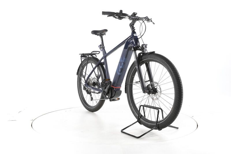 Husqvarna E-Bicycles Gran Tourer GT2 2023 | modrá | 28" | 55 cm | 500 - 3000 km, image 3 of 5