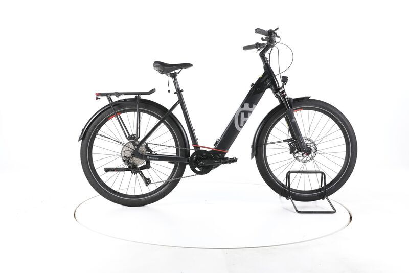 Husqvarna E-Bicycles Gran Tourer GT3 2022 | czarny | 27,5" | M | > 3000 km, image 1 of 5