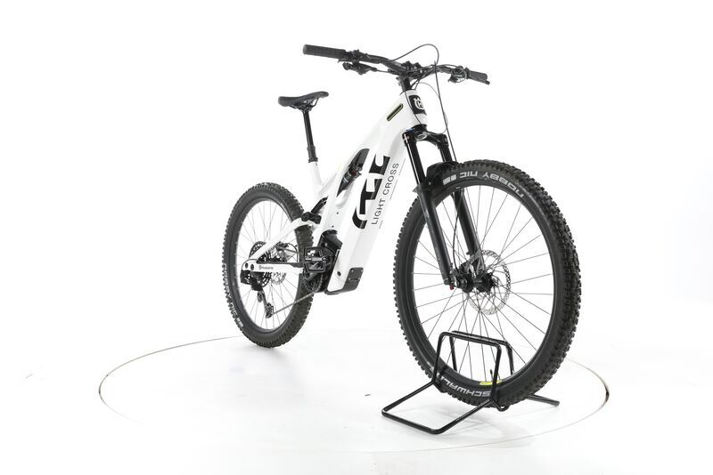 Husqvarna E-Bicycles Light Cross LC4 2023 | blanc | 29"/27,5" | 46 cm | <500 km 2