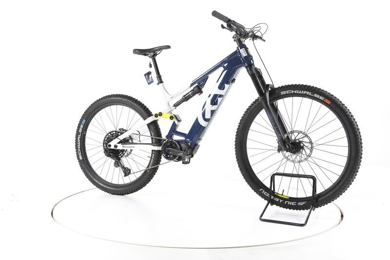 Husqvarna elektrokola MC2 2022 | modrá | 29"/27,5" | L | < 500 km, image 2 of 5