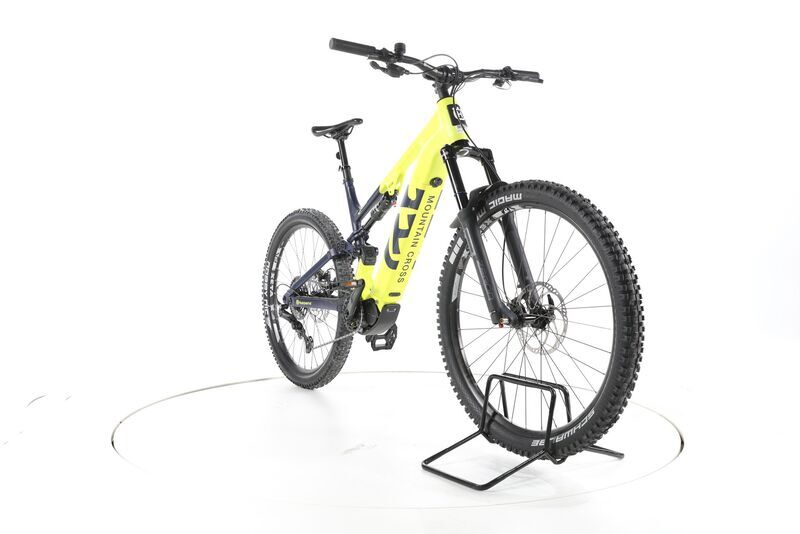 Husqvarna E-Bicycles Mountain Cross MC1 2023 | jaune | 29"/27,5" | 49 cm | >3000 km 2