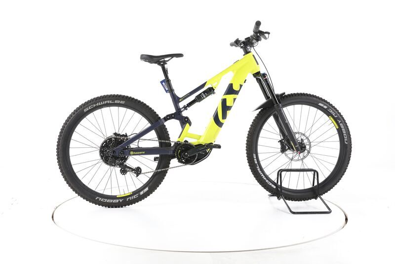 Husqvarna E-Bicycles mountain cross MC1 2023 | yellow | 27,5" | 41 cm | 500 - 3000 km, image 1 of 5