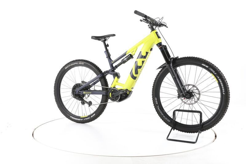 Husqvarna E-Bicycles mountain cross MC1 2023 | yellow | 27,5" | 41 cm | 500 - 3000 km, image 2 of 5