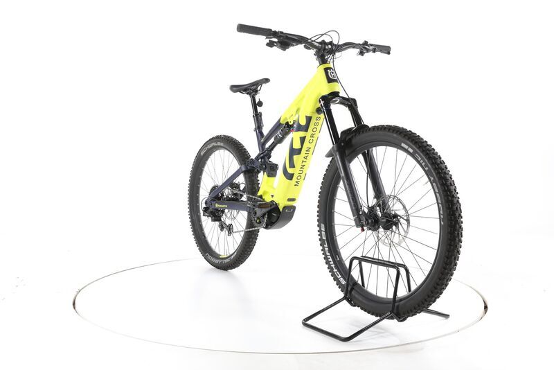 Husqvarna E-Bicycles mountain cross MC1 2023 | yellow | 27,5" | 41 cm | 500 - 3000 km, image 3 of 5