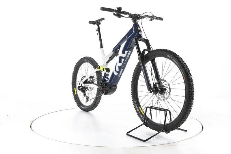 Husqvarna E-Bicycles góra krzyż MC2 2023 | niebieski | 29"/27,5" | 49 cm | < 500 km, image 3 of 5