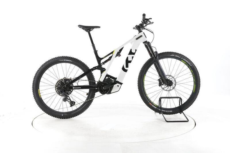 Husqvarna Vélos électriques Mountain Cross MC4 2023 | blanc | 27,5" | 44 cm | 500 - 3000 km, image 1 of 5
