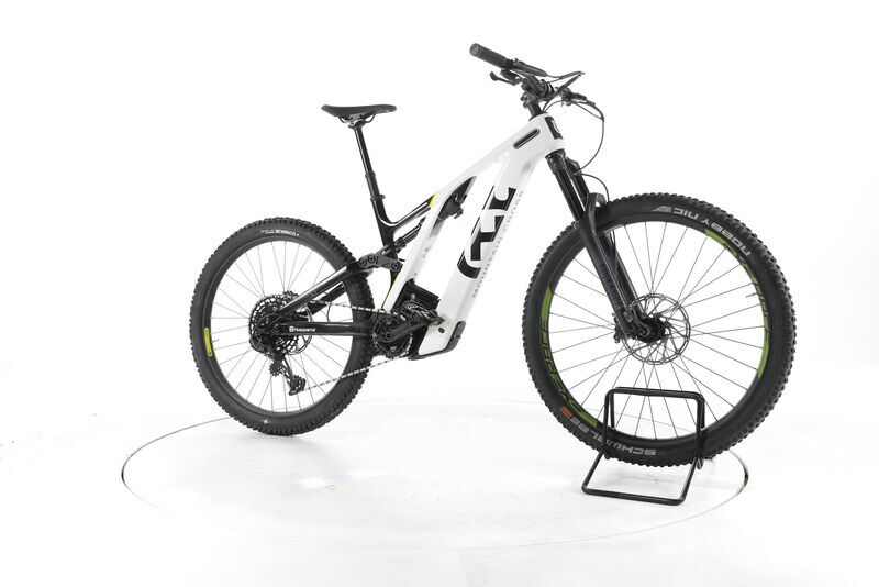 Husqvarna Vélos électriques Mountain Cross MC4 2023 | blanc | 27,5" | 44 cm | 500 - 3000 km, image 2 of 5