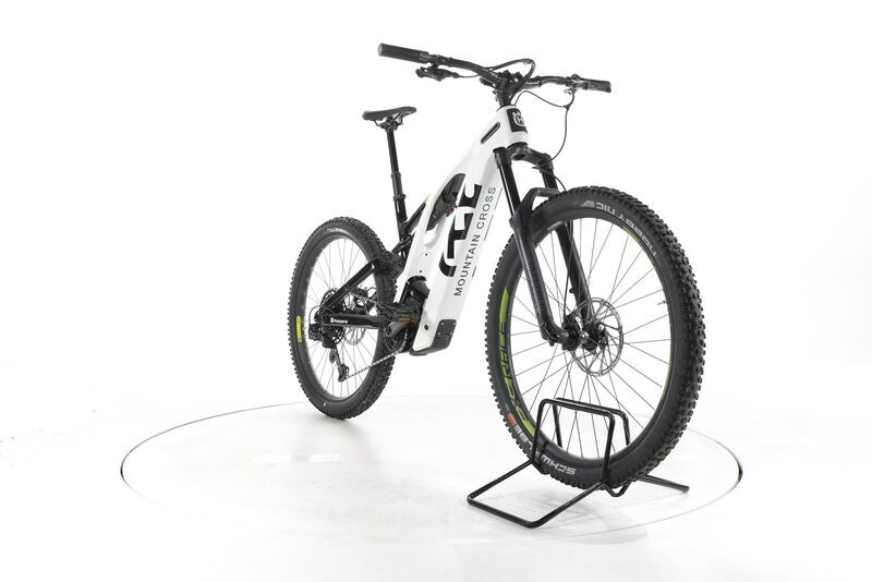 Husqvarna Vélos électriques Mountain Cross MC4 2023 | blanc | 27,5" | 44 cm | 500 - 3000 km, image 3 of 5
