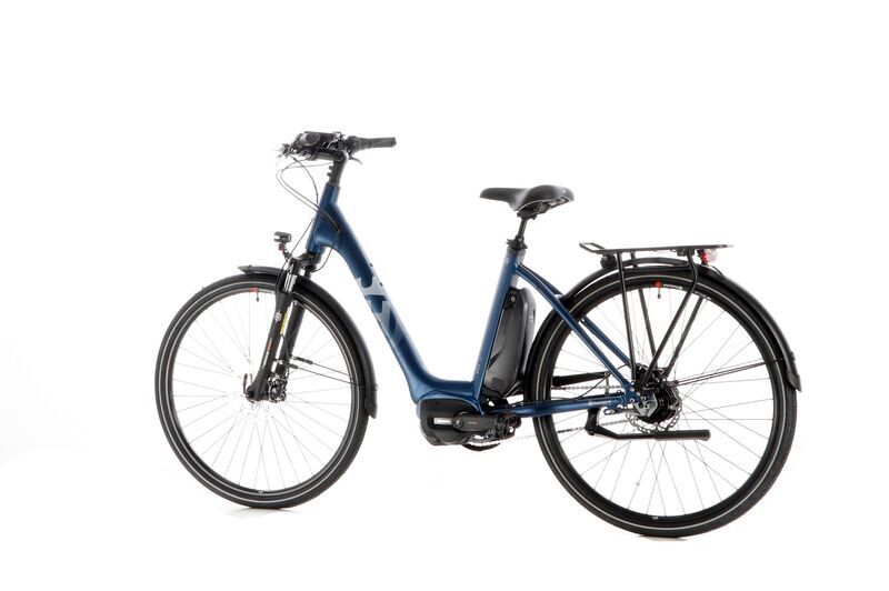 Husqvarna Eco City 4 CB (2022) | Tiefeinsteiger | blau | 28" | 52 cm | < 100 km 3