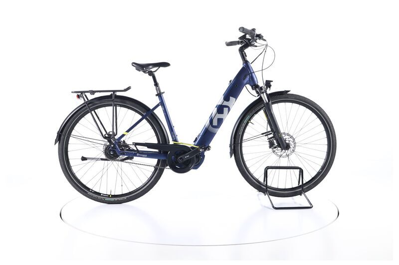 Husqvarna Gran City GC4 (2022) | Tiefeinsteiger | blau | 46 cm | S | 1500 - 2000 km 1