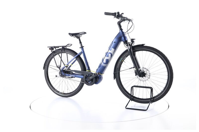 Husqvarna Gran City GC4 (2022) | Tiefeinsteiger | blau | 46 cm | S | 1500 - 2000 km 2