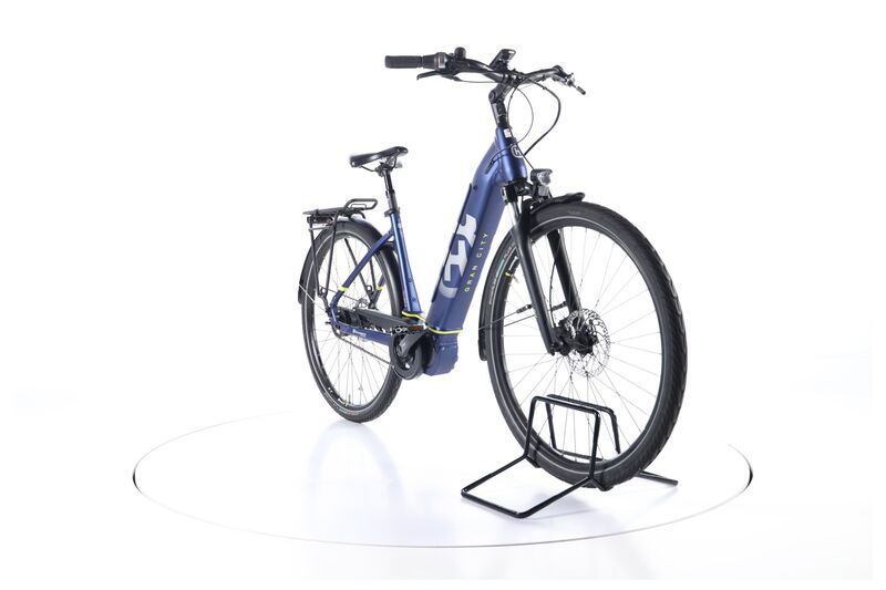 Husqvarna Gran City GC4 (2022) | Tiefeinsteiger | blau | 46 cm | S | 1500 - 2000 km 3