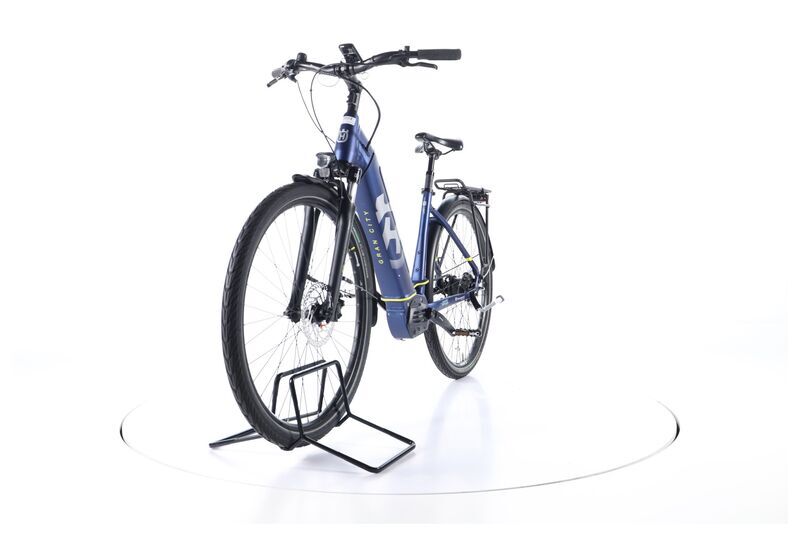 Husqvarna Gran City GC4 (2022) | Tiefeinsteiger | blau | 46 cm | S | 1500 - 2000 km 5
