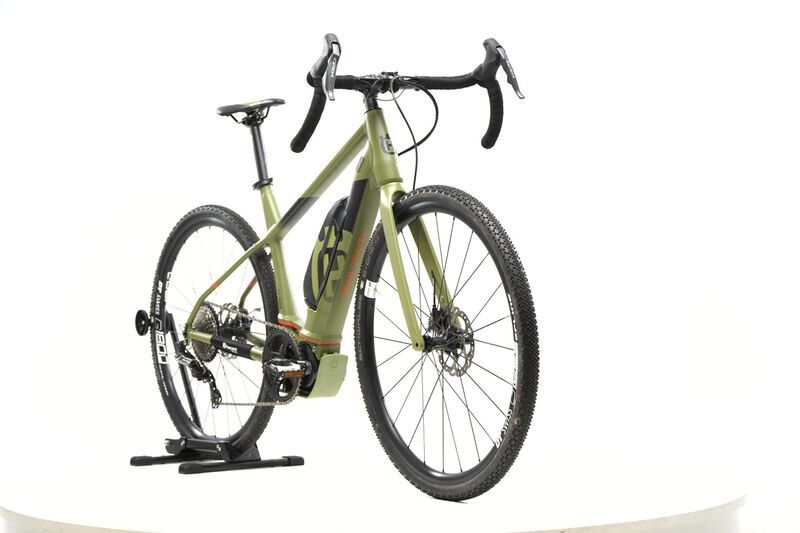 Husqvarna Gran Gravel 6 (2021) | Diamant | moss/schwarz/orange | 28" | 54 cm | 2000 - 3000 km 2