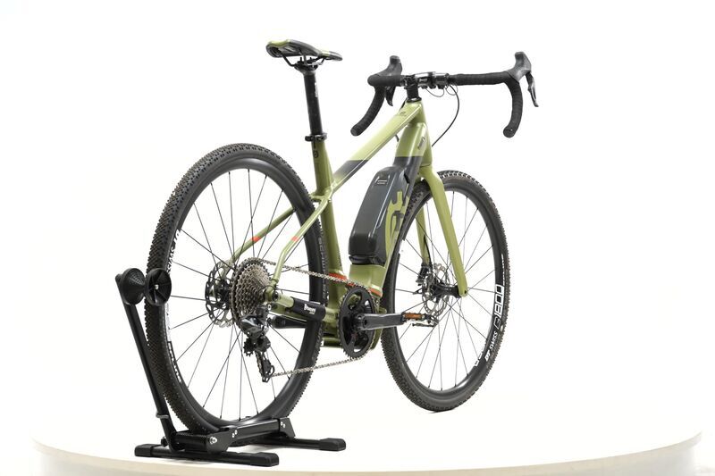 Husqvarna Gran Gravel 6 (2021) | Diamant | moss/schwarz/orange | 28" | 54 cm | 2000 - 3000 km 3