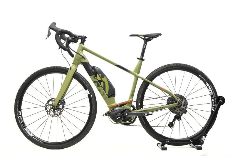 Husqvarna Gran Gravel 6 (2021) | Diamant | moss/schwarz/orange | 28" | 54 cm | 2000 - 3000 km 4