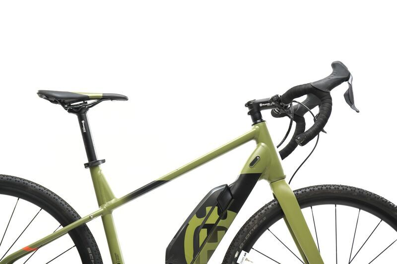 Husqvarna Gran Gravel 6 (2021) | Diamant | moss/schwarz/orange | 28" | 54 cm | 2000 - 3000 km 5