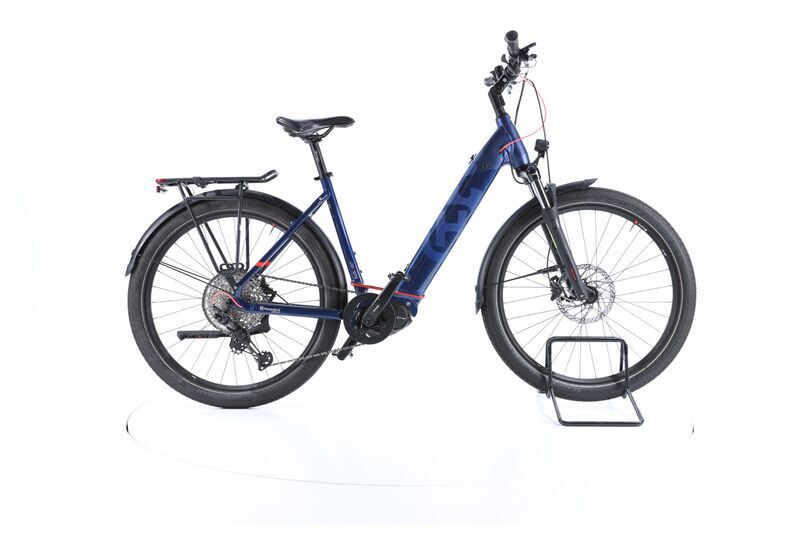 Husqvarna Gran Tourer GT5 (2021) | Tiefeinsteiger | blau | 27.5" | 50 cm | M | 1000 - 1500 km 1